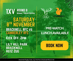 Image result for Bracknell Rugby Football Club