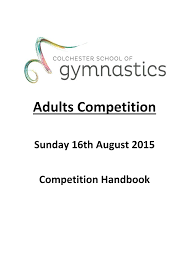 Image result for Colchester School Of Gymnastics