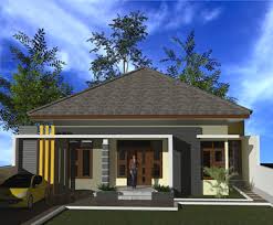 contoh desain rumah minimalis tampak depan :: Desain Rumah ...