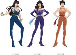 「来生瞳（アニメ版） キャッツアイ」の画像検索結果