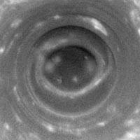 Image result for saturn south pole eye