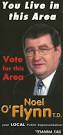 TD Noel O'Flynn. O'Flynn