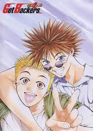 「鏡形而 GetBackers-奪還屋-」の画像検索結果