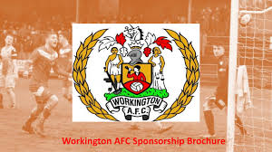 Image result for Workington AFC