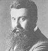 בנימין זאב הרצל בצעירותו, 1878