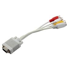 Image result for vga to tv connector