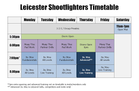 Image result for Leicester Shootfighters