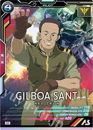 「ギルボア・サント 機動戦士ガンダムUC」の画像検索結果