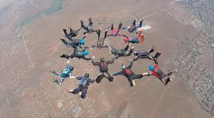 Image result for Parachutists Over Phorty Society (Pops)