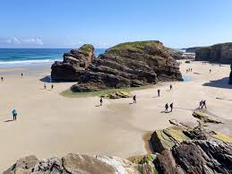 Image result for playa catedrales