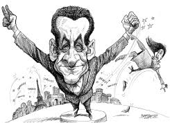 Image result for Napoléon Sarkozy