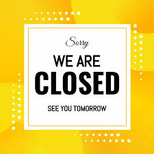 Image result for Closed