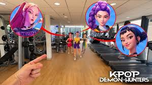 Image result for Demon Gym