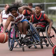 Image result for Derby Wheelblazes Wheelchair Basketball