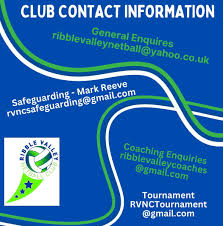 Image result for Ribble Valley Netball Club