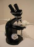 Microscope, Installation View - via Daymix