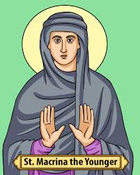 Image result for Saint https://en.wikipedia.org/wiki/Macrina the Younger