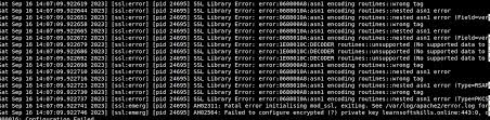 server - Cloudflare SSL origin certificate not working on ...