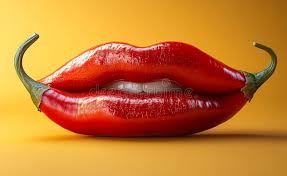 Afbeeldingsresultaat voor lipstick hot pepper