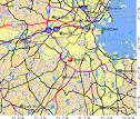 Dedham, Massachusetts (MA 02026, 02027) profile: population, maps ...