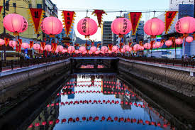 Image result for nagasaki lantern festival