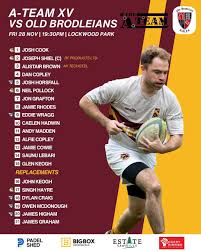 Image result for Old Brodleians Rugby Union Football Club