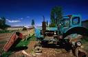 old russian machinery