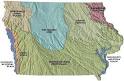 Surface Geologic Map of Iowa 