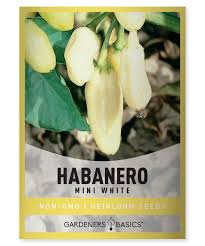 Afbeeldingsresultaat voor white habanero hot pepper