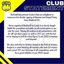 Image result for Kirkstall Educational Cricket Club