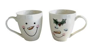 Image result for Кружка узор снеговики