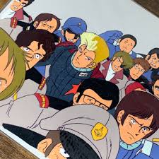 「ジェリド・メサ 機動戦士Zガンダム」の画像検索結果