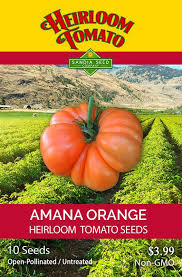 Afbeeldingsresultaat voor amana orange beefsteak tomato
