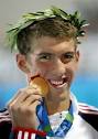 Michael Phelps At Olympics