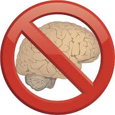 Image result for no brain