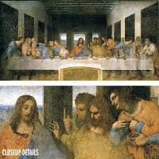 Image result for última cena da vinci