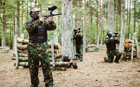 Image result for Go Ballistic Maidenhead Paintballing
