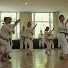 Image result for Woodley Karate Club
