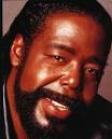 barry white. reply
