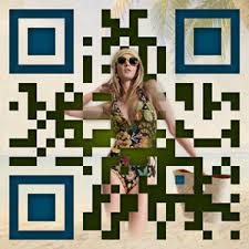 Image result for qr art