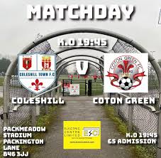 Image result for Coton Green Football Club