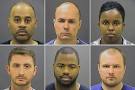 6 Baltimore Police Officers Charged in Freddie Gray Death.