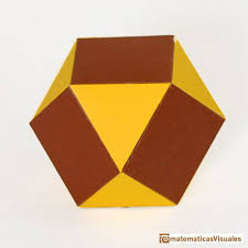 Image result for cuboctaedro