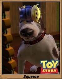 Image result for toy story Squeeze
