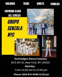 Image result for Group Senzala Capoeira Harlow