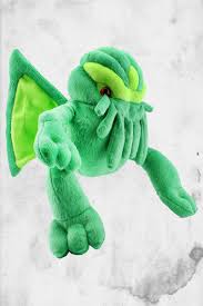 Image result for stuffed cthulhu