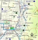 Map of Higashiyama (