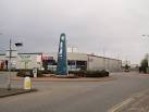 Ampere Way leads from Purley Way to the start of the Addington Industrial - via Daymix