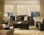 Living Room Ideas with Brown Sofas - Attractive Living Room Ideas ...