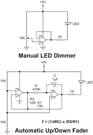 Image result for fade led 555 circuit